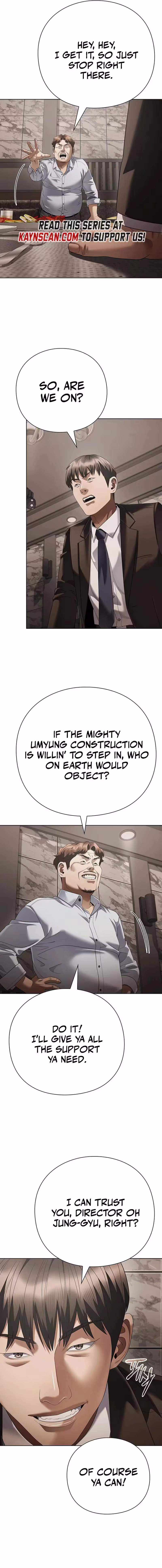 Office Worker Who Sees Fate Chapter 172 page 4 - 