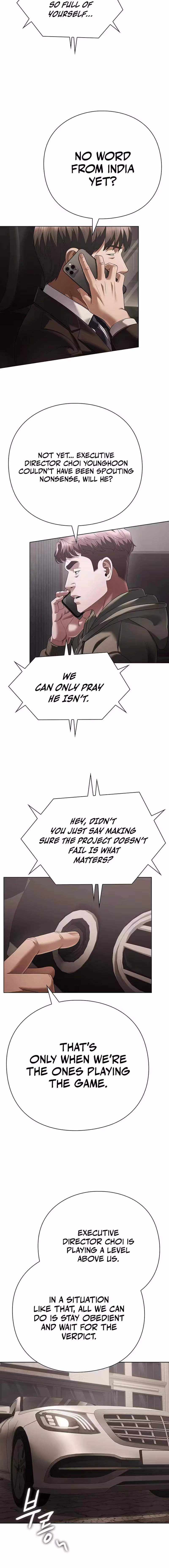 Office Worker Who Sees Fate Chapter 172 page 9 - 