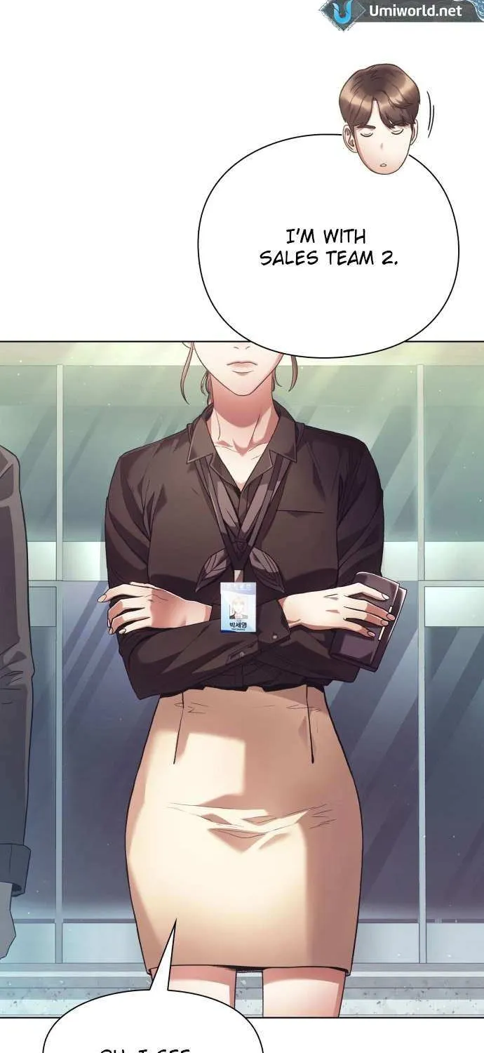 Office Worker Who Sees Fate Chapter 18 page 15 - 