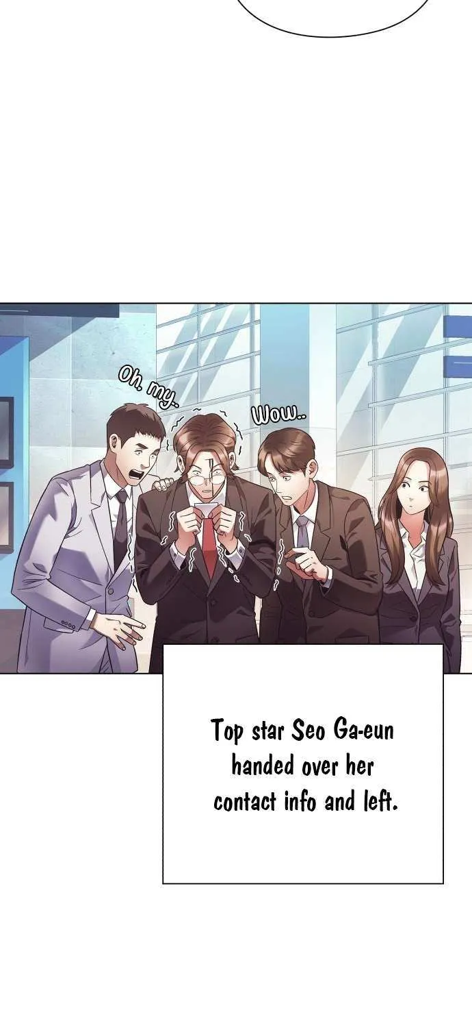 Office Worker Who Sees Fate Chapter 18 page 4 - 