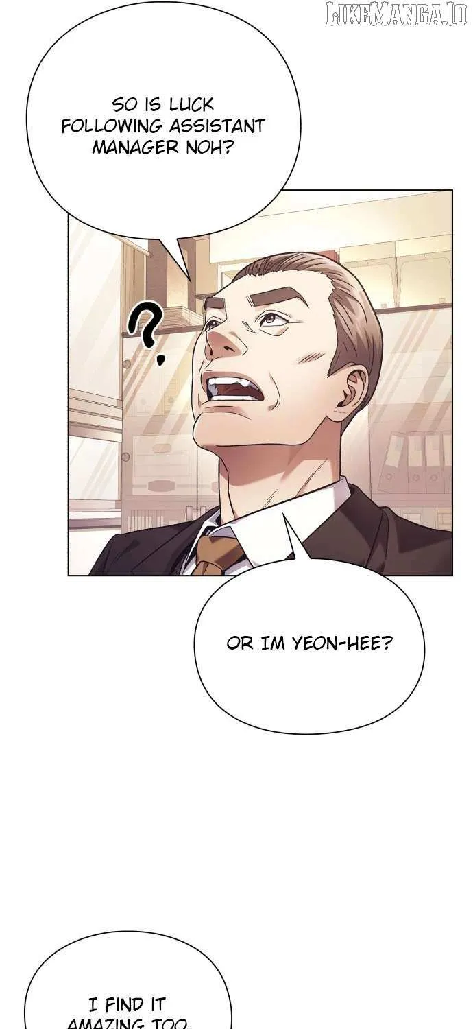 Office Worker Who Sees Fate Chapter 18 page 32 - 