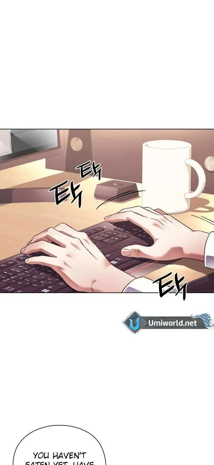 Office Worker Who Sees Fate Chapter 18 page 34 - 