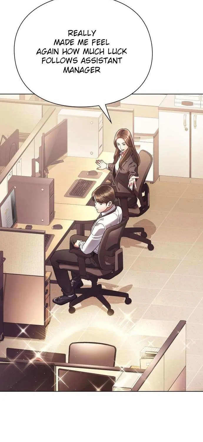 Office Worker Who Sees Fate Chapter 18 page 47 - 