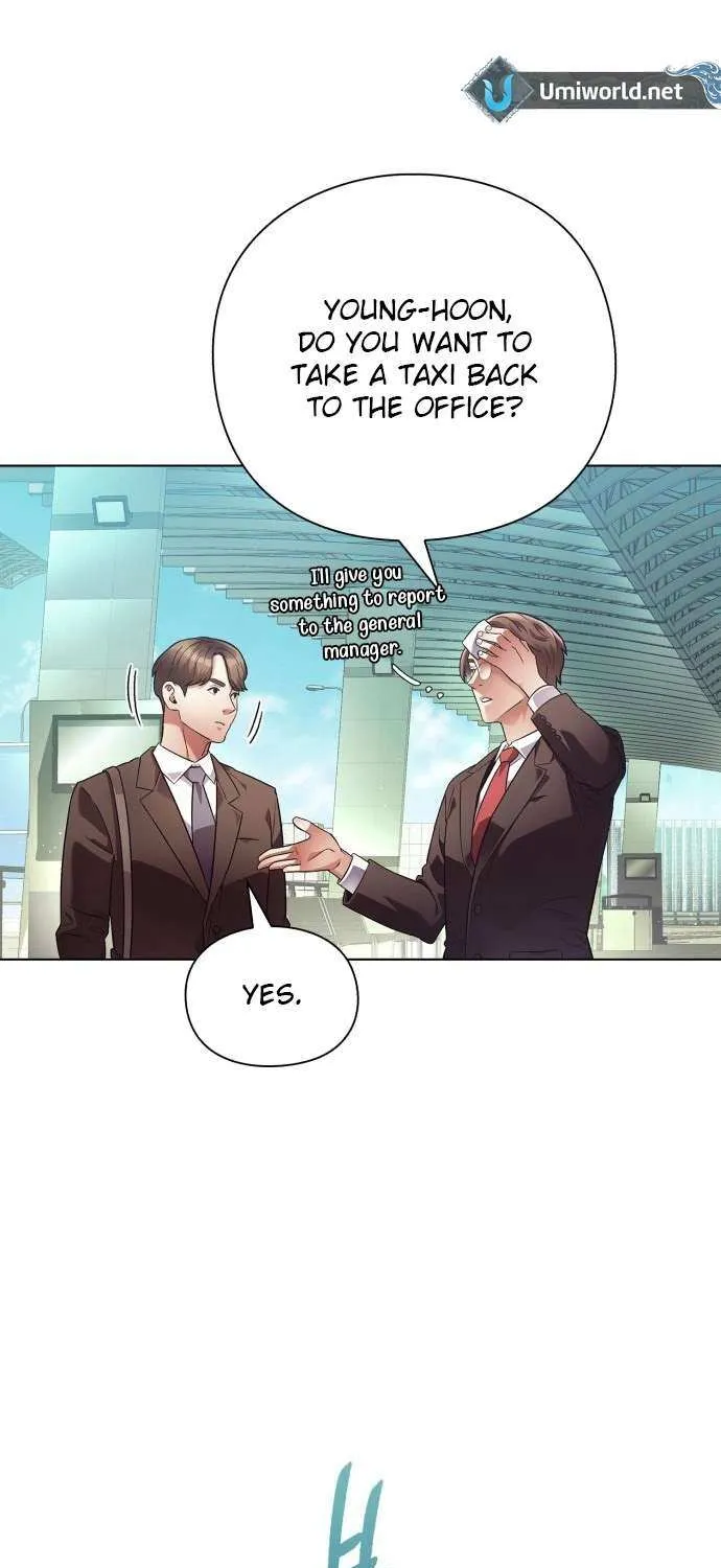 Office Worker Who Sees Fate Chapter 18 page 6 - 