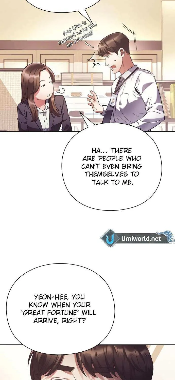 Office Worker Who Sees Fate Chapter 18 page 53 - 