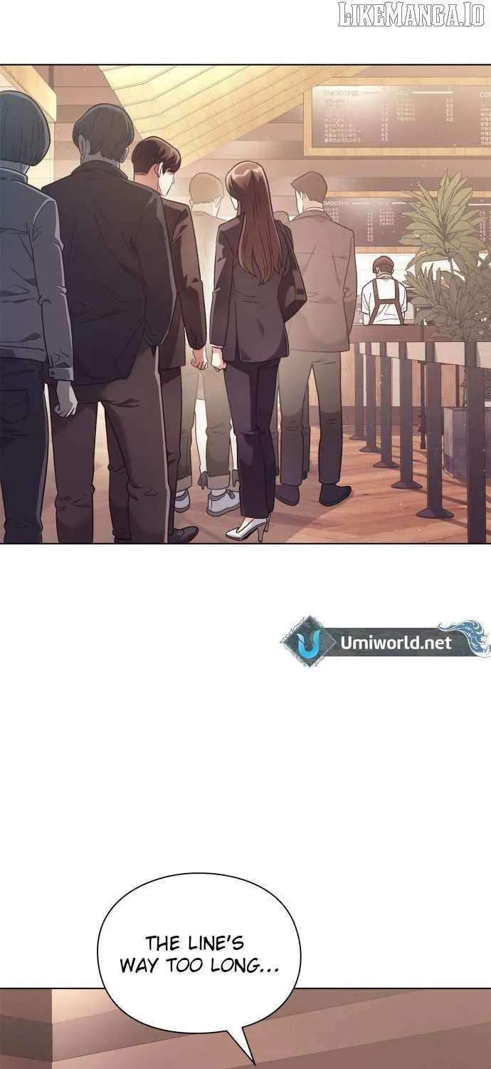 Office Worker Who Sees Fate Chapter 18 page 62 - 