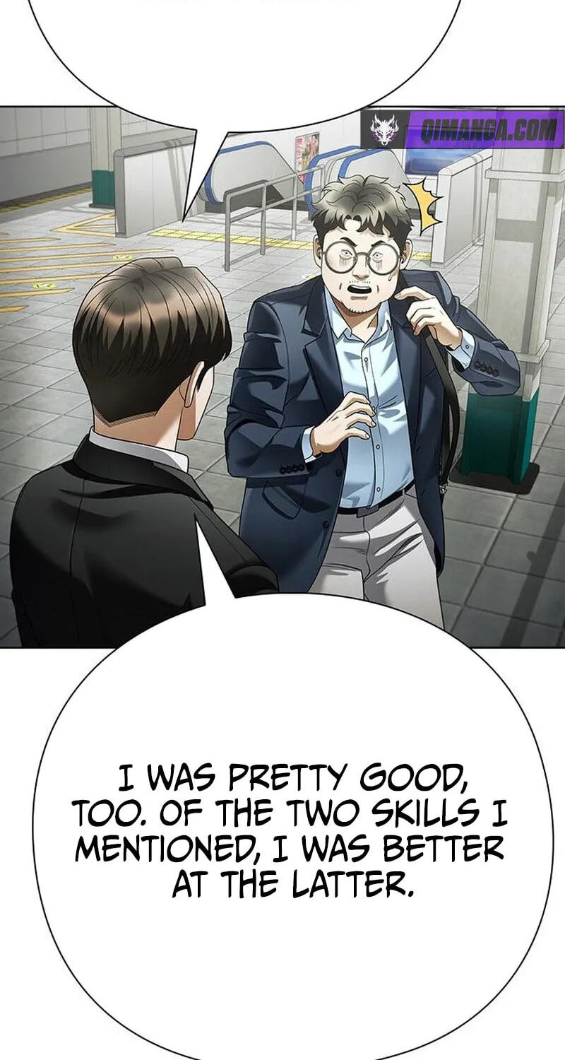 Office Worker Who Sees Fate Chapter 182 page 54 - 