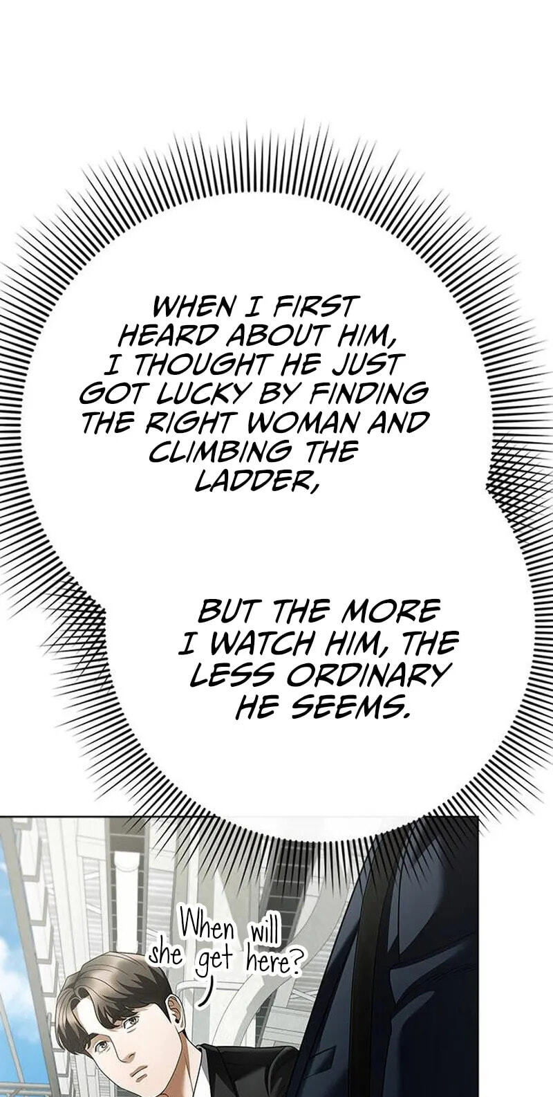 Office Worker Who Sees Fate Chapter 182 page 61 - 