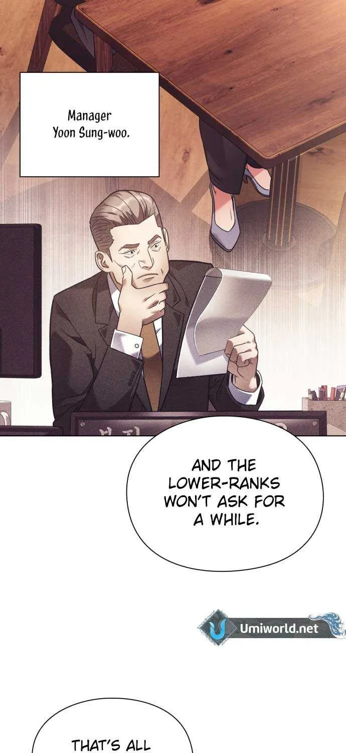 Office Worker Who Sees Fate Chapter 19 page 29 - 