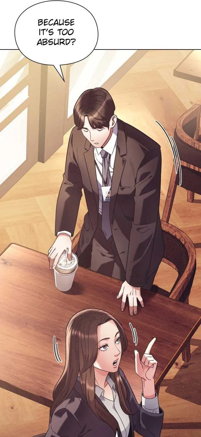 Office Worker Who Sees Fate Chapter 19 page 32 - 