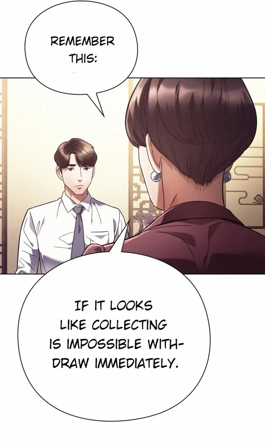 Office Worker Who Sees Fate Chapter 20 page 109 - 