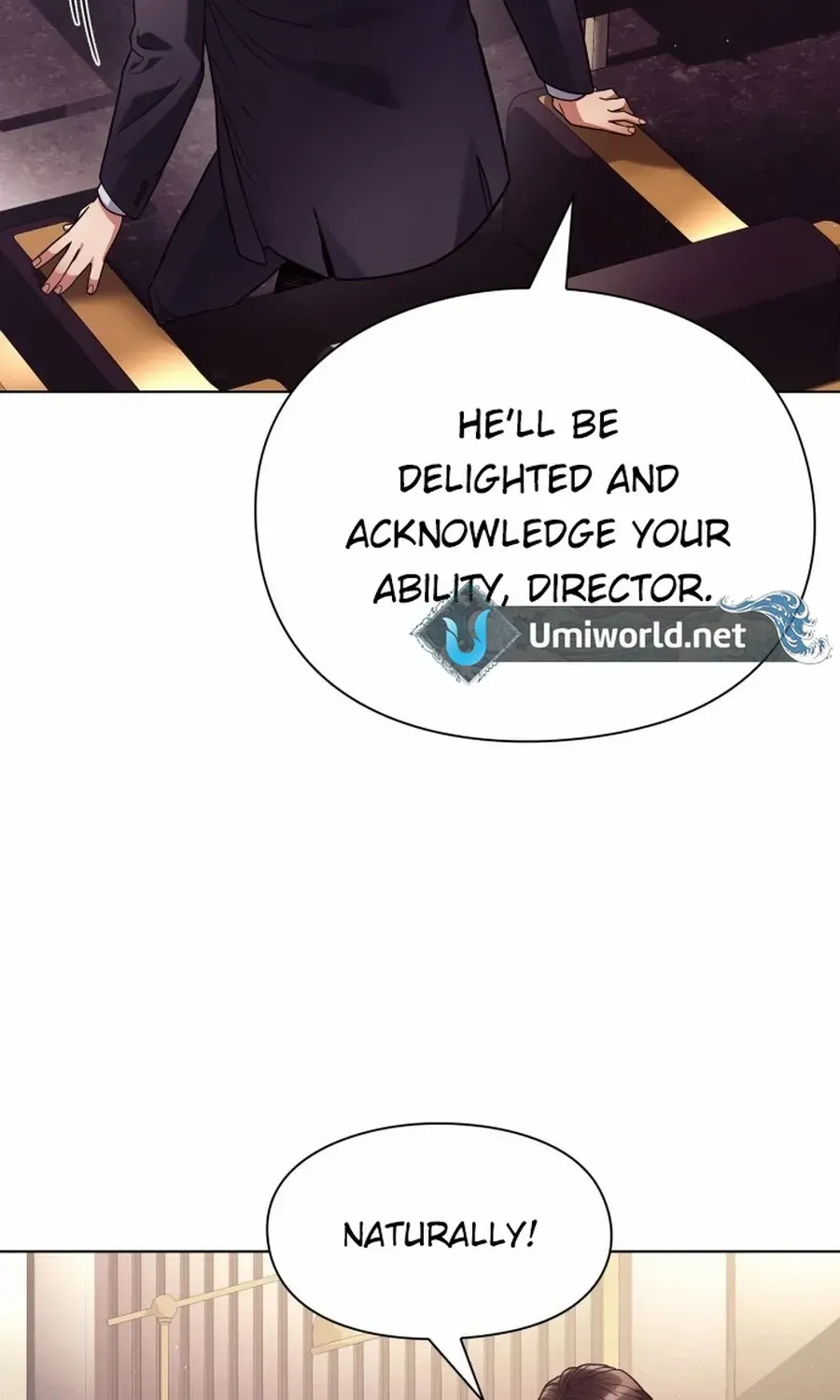 Office Worker Who Sees Fate Chapter 20 page 15 - 