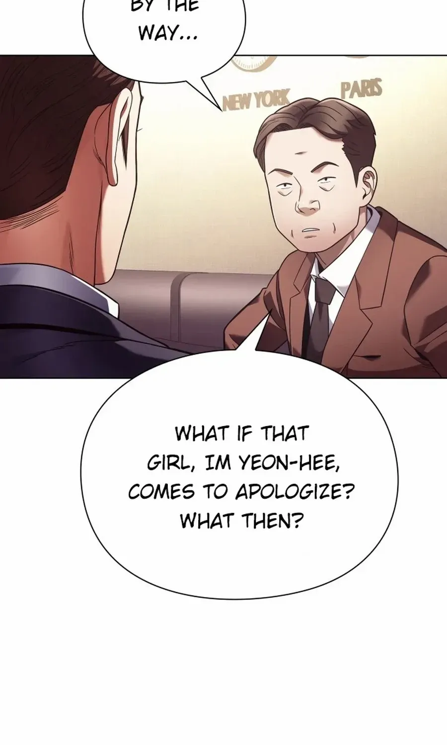 Office Worker Who Sees Fate Chapter 20 page 17 - 