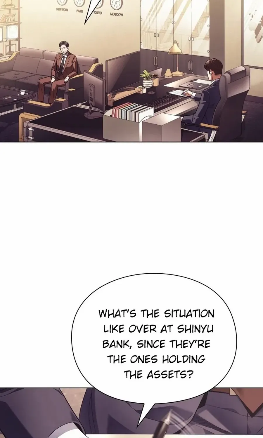 Office Worker Who Sees Fate Chapter 20 page 4 - 