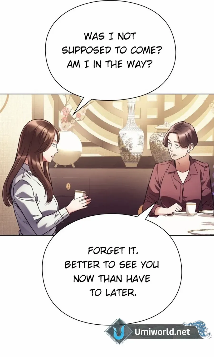 Office Worker Who Sees Fate Chapter 20 page 37 - 