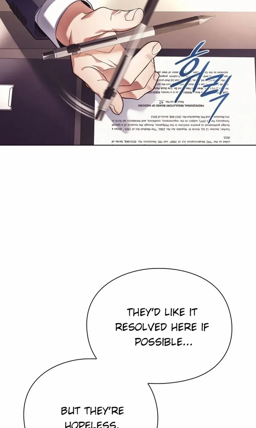 Office Worker Who Sees Fate Chapter 20 page 5 - 