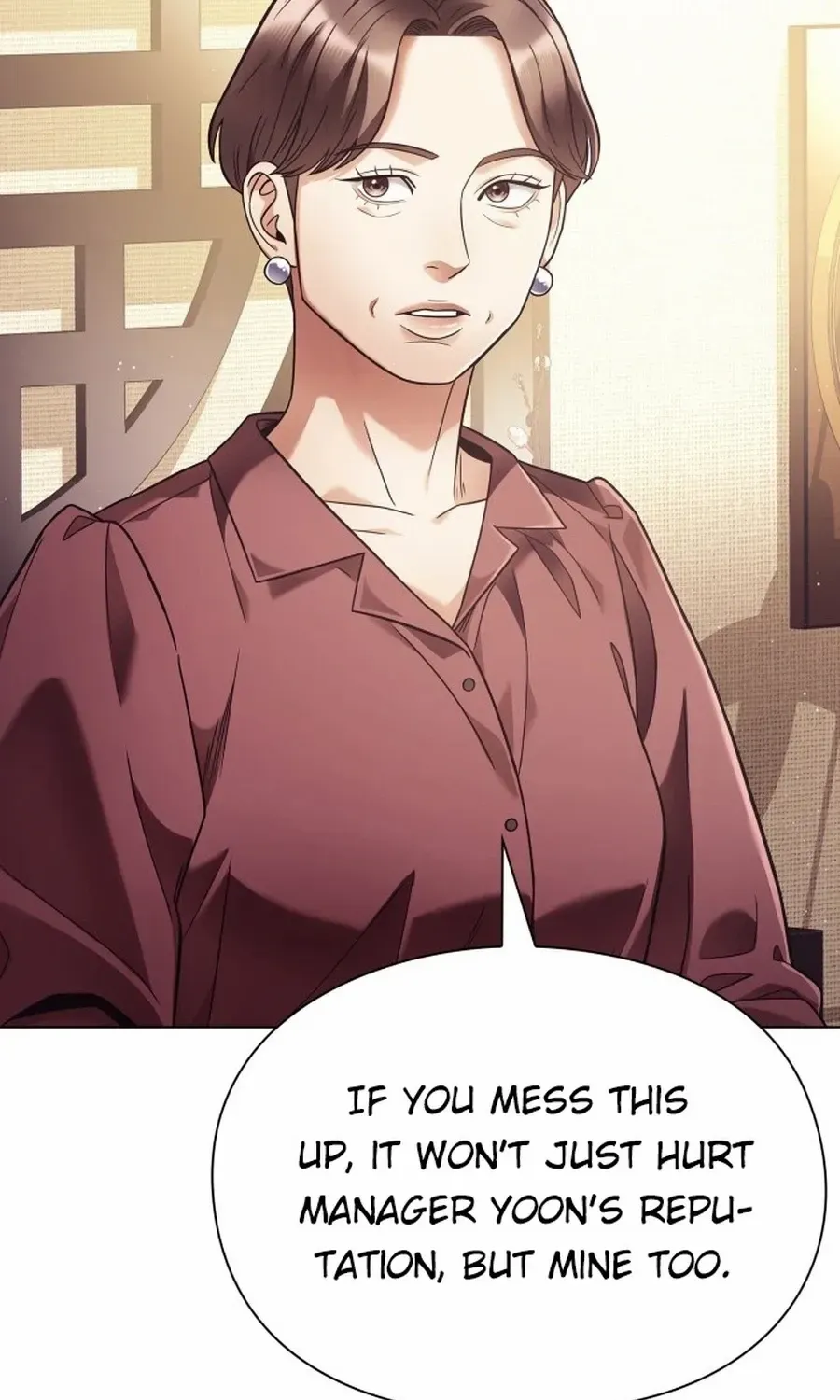 Office Worker Who Sees Fate Chapter 20 page 41 - 