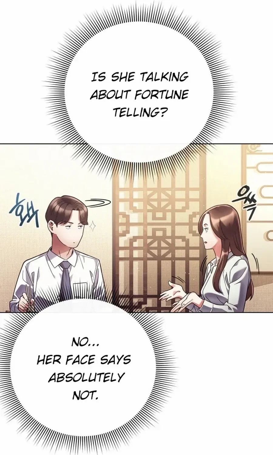 Office Worker Who Sees Fate Chapter 20 page 55 - 