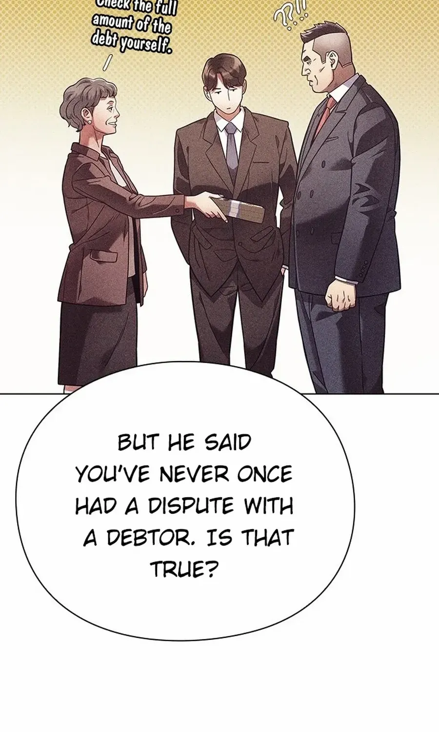 Office Worker Who Sees Fate Chapter 20 page 64 - 