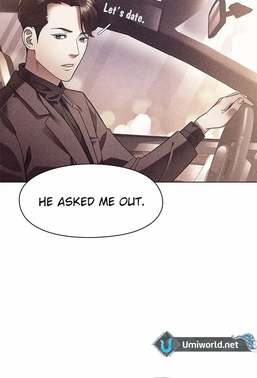 Office Worker Who Sees Fate Chapter 21 page 11 - 