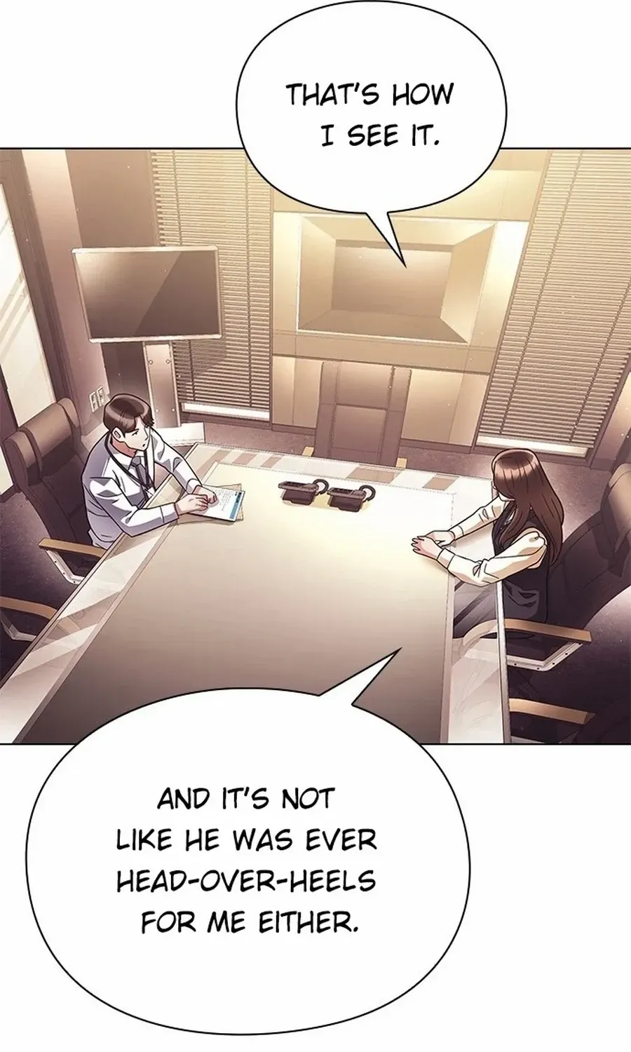 Office Worker Who Sees Fate Chapter 21 page 110 - 