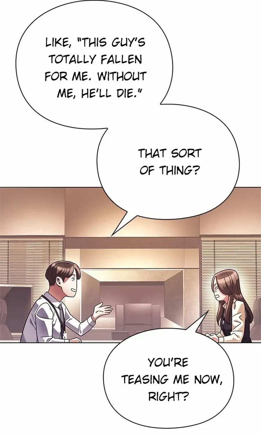 Office Worker Who Sees Fate Chapter 21 page 113 - 