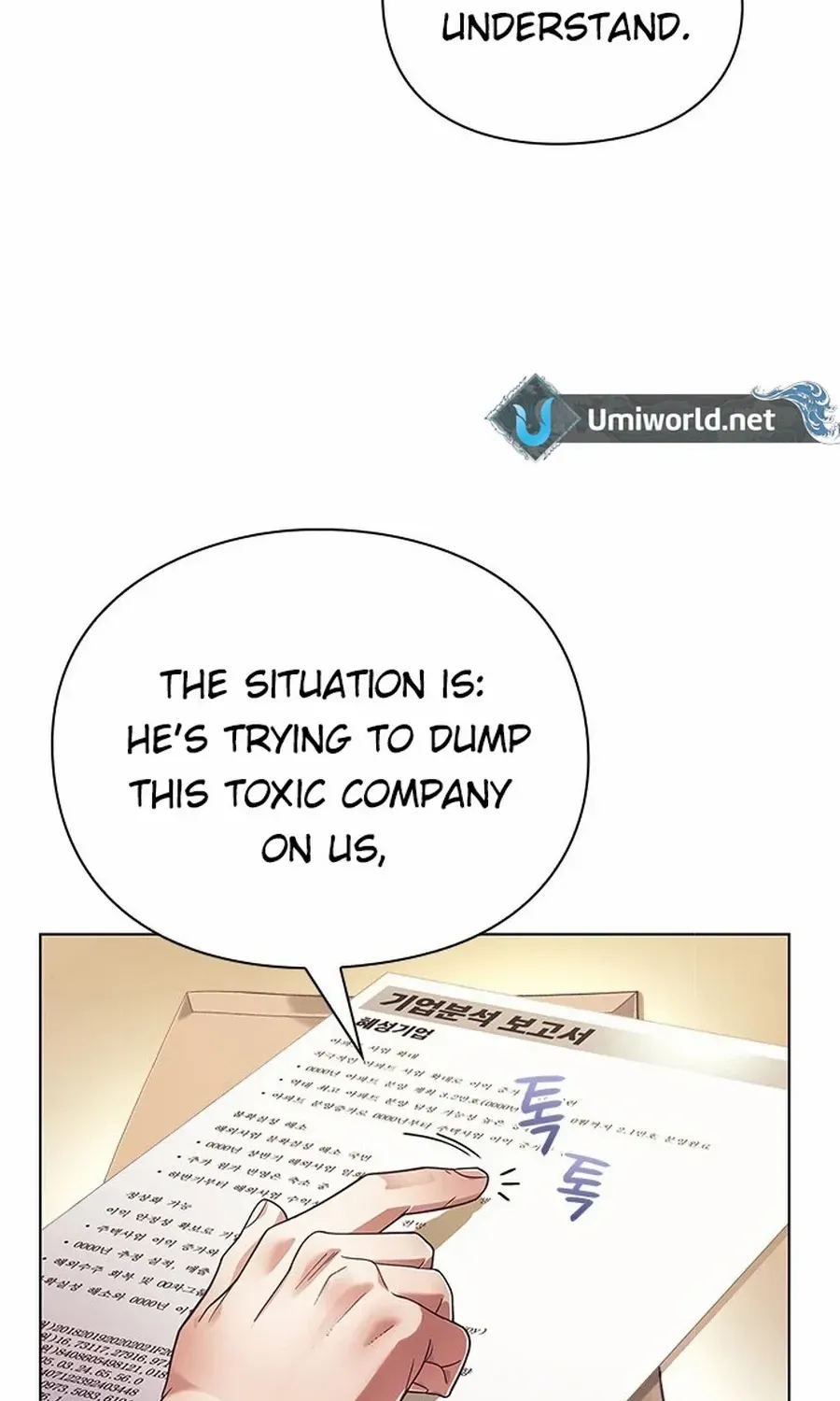 Office Worker Who Sees Fate Chapter 21 page 115 - 