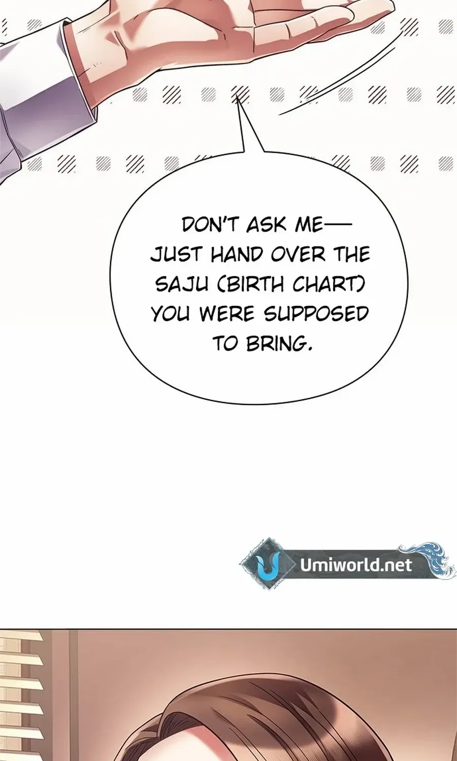 Office Worker Who Sees Fate Chapter 21 page 122 - 