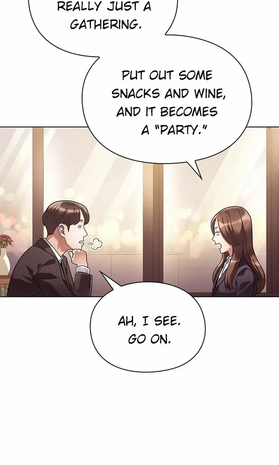Office Worker Who Sees Fate Chapter 21 page 15 - 