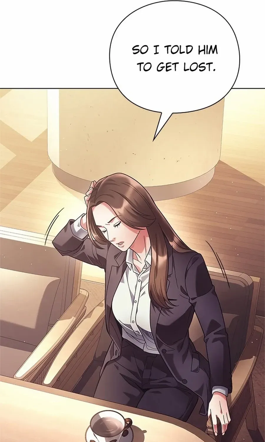 Office Worker Who Sees Fate Chapter 21 page 24 - 