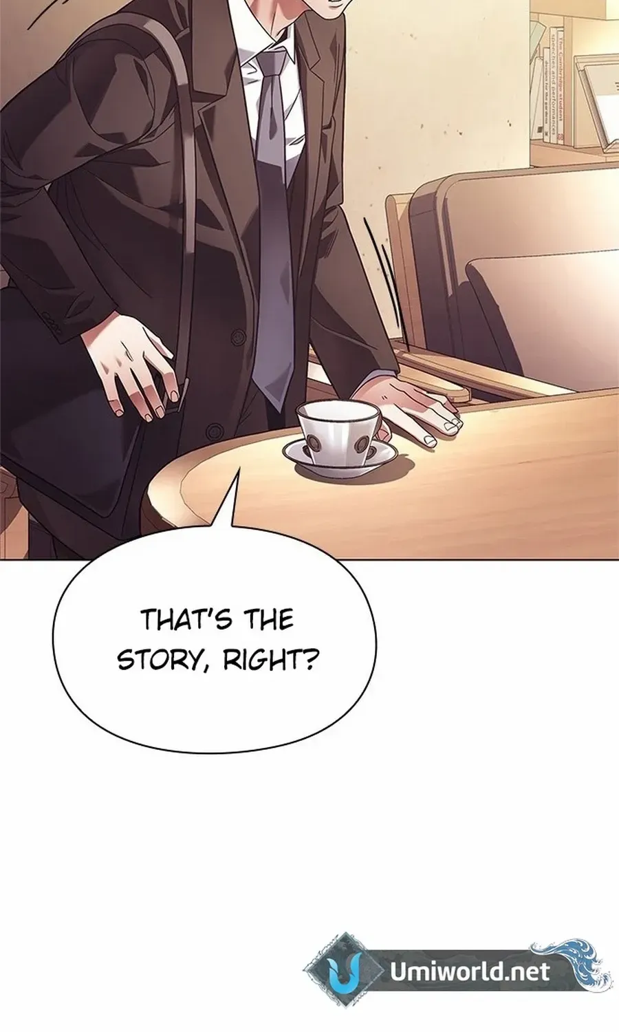 Office Worker Who Sees Fate Chapter 21 page 33 - 