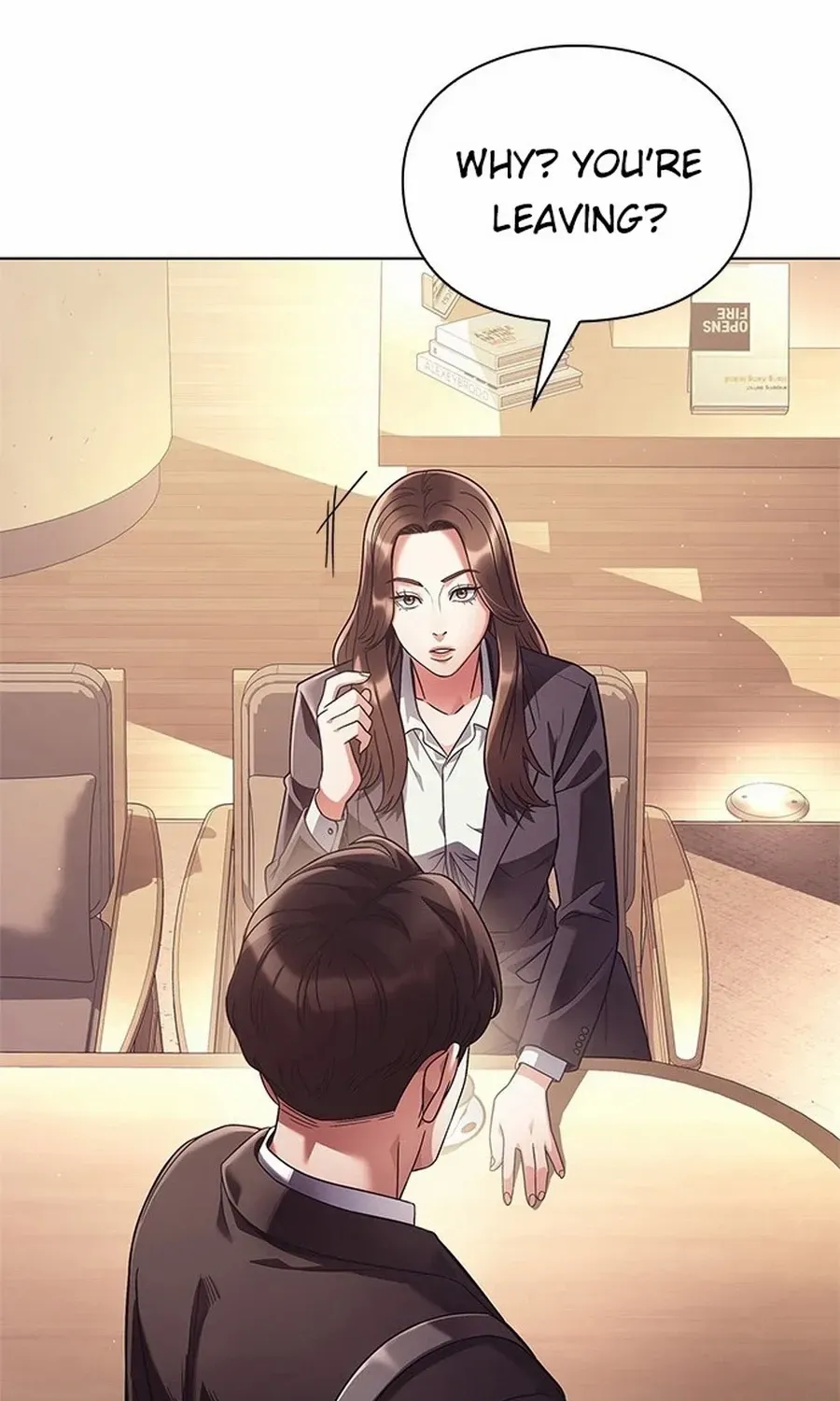 Office Worker Who Sees Fate Chapter 21 page 34 - 