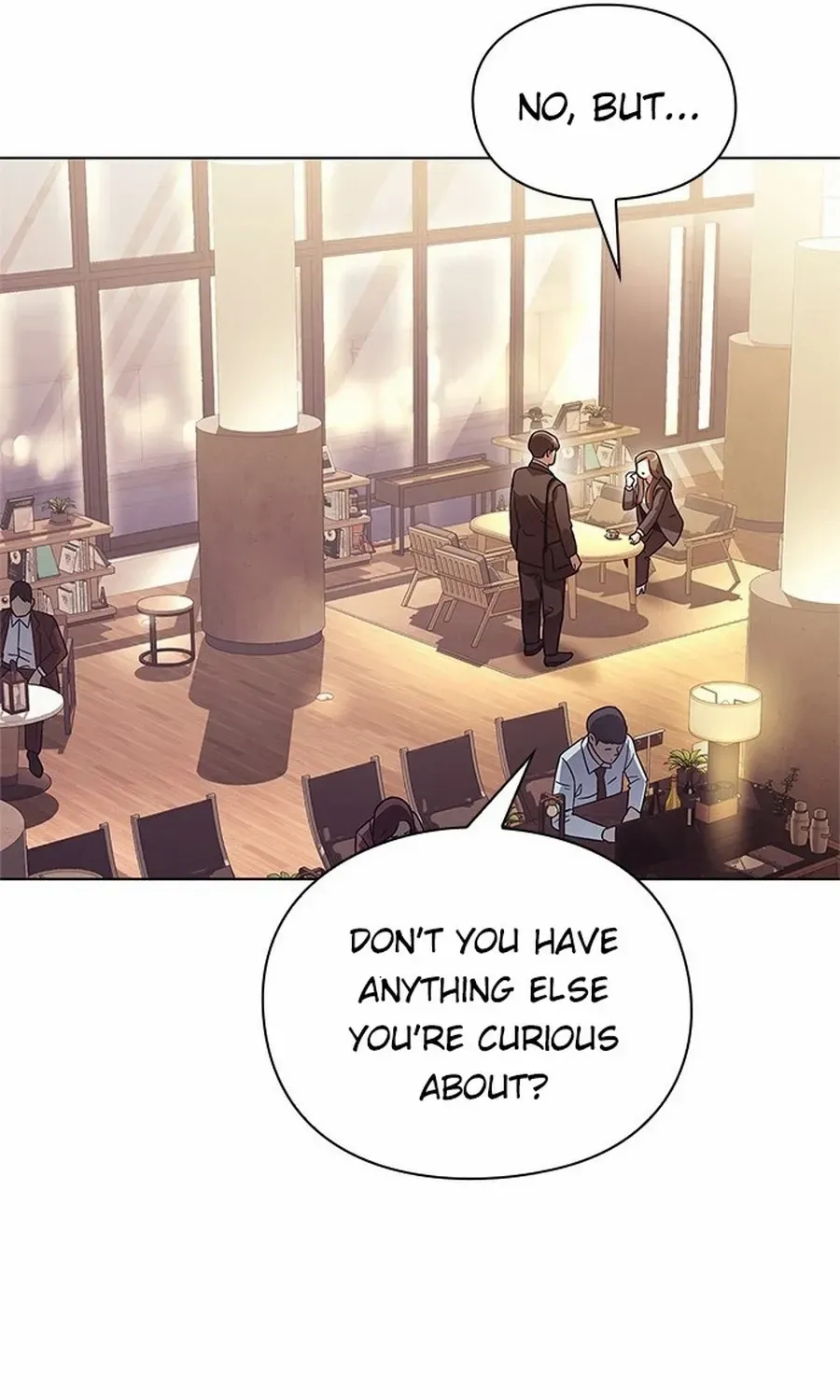 Office Worker Who Sees Fate Chapter 21 page 36 - 