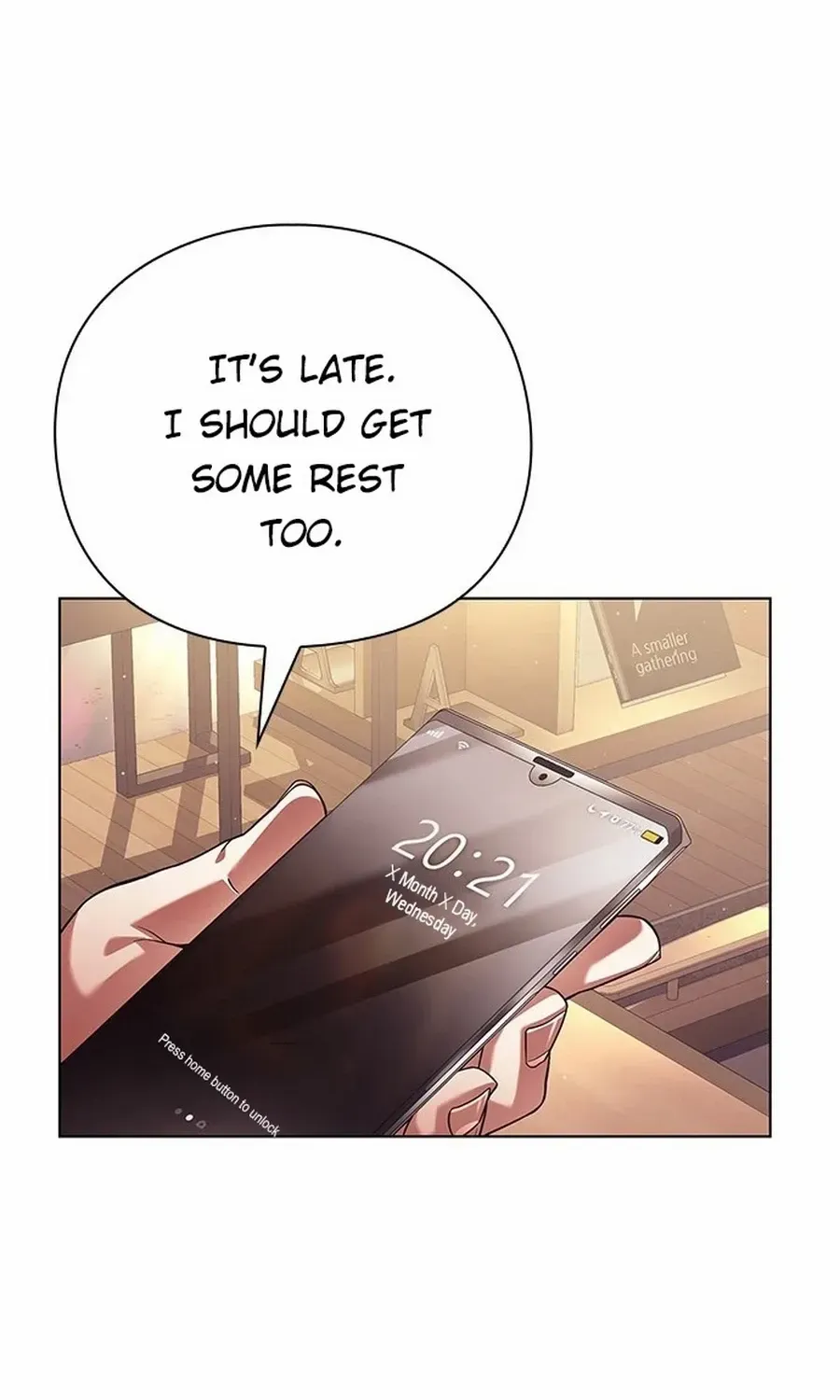 Office Worker Who Sees Fate Chapter 21 page 37 - 