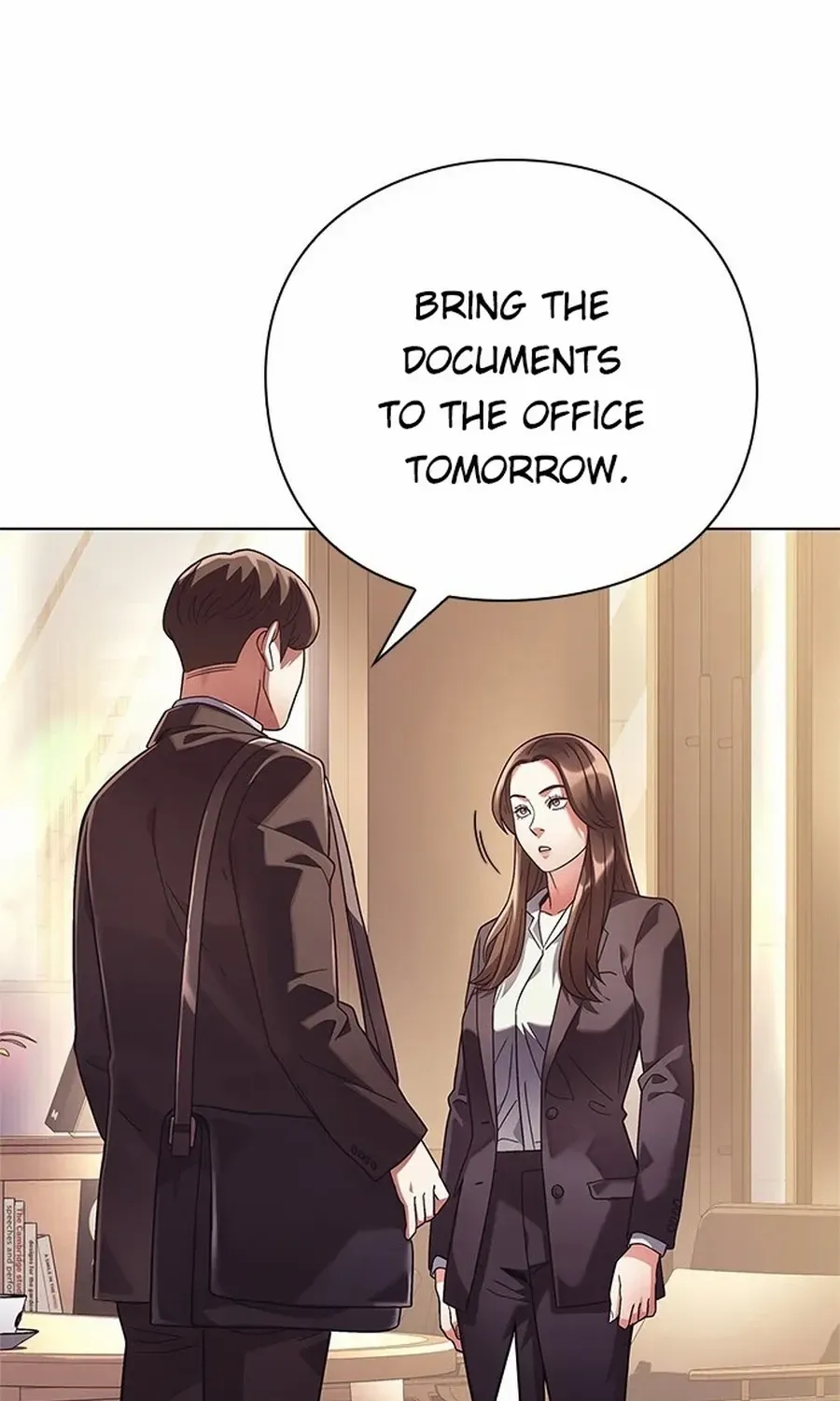 Office Worker Who Sees Fate Chapter 21 page 38 - 