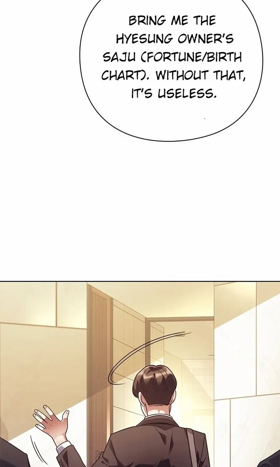 Office Worker Who Sees Fate Chapter 21 page 43 - 