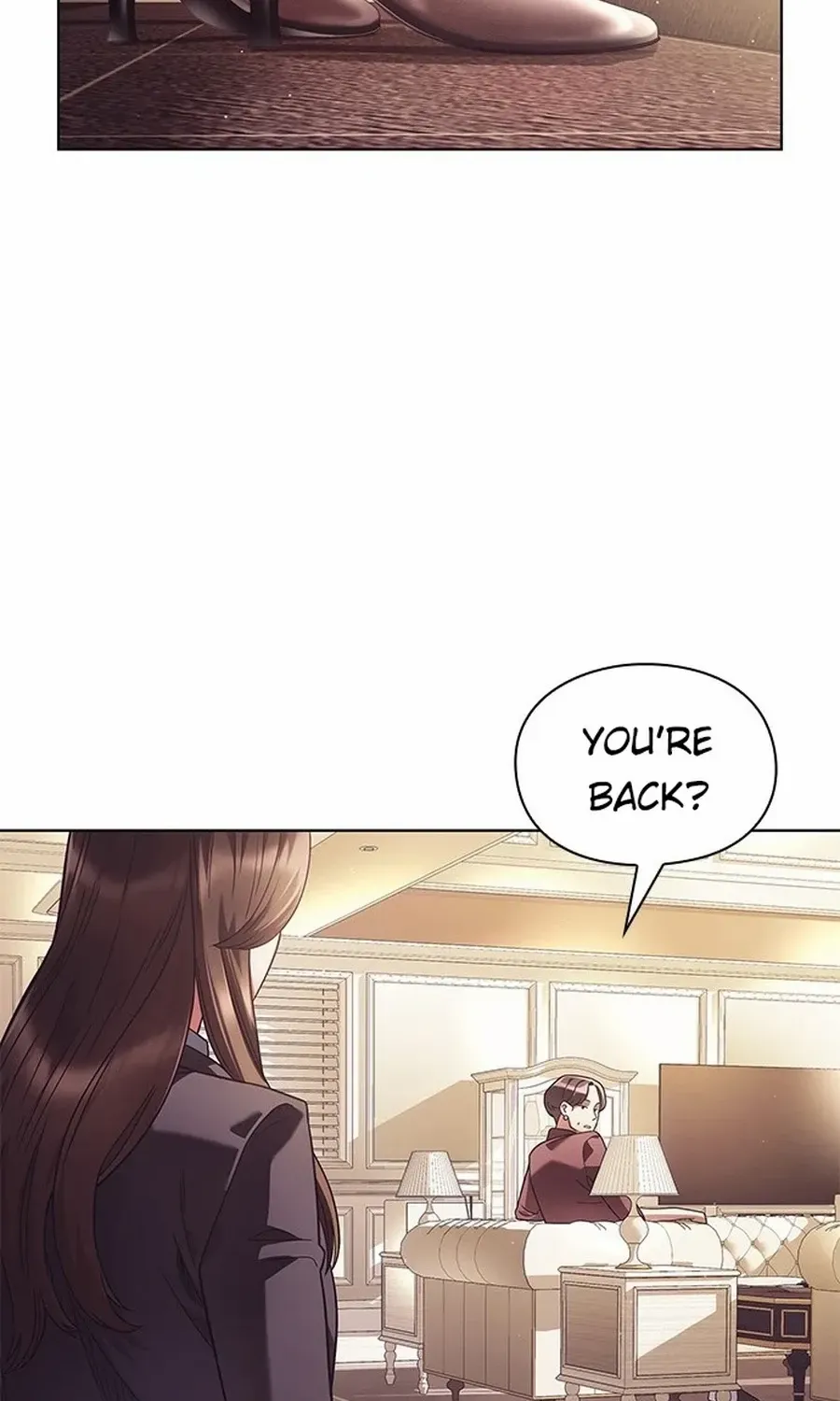 Office Worker Who Sees Fate Chapter 21 page 51 - 
