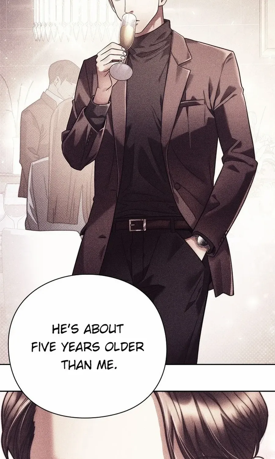 Office Worker Who Sees Fate Chapter 21 page 8 - 