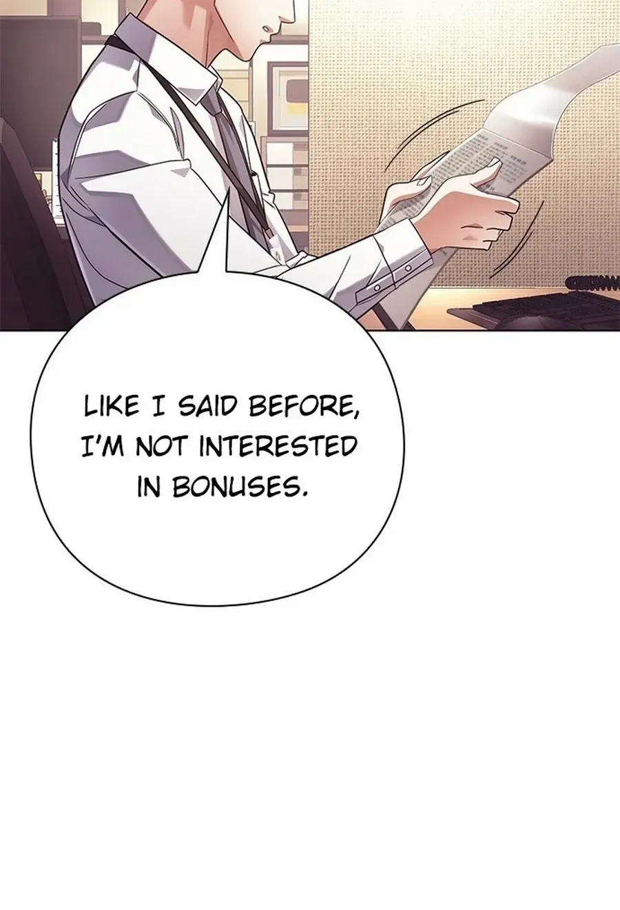 Office Worker Who Sees Fate Chapter 21 page 76 - 