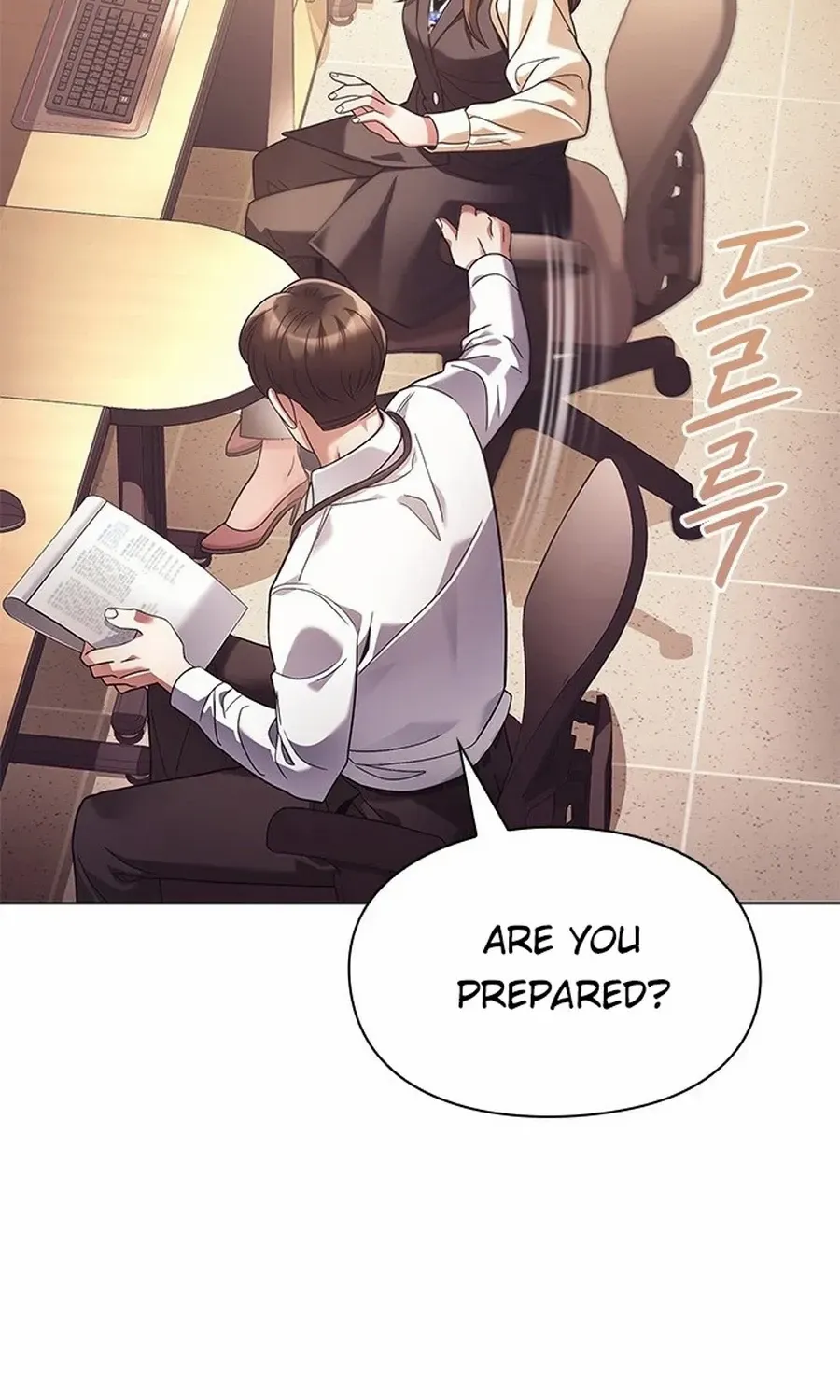 Office Worker Who Sees Fate Chapter 21 page 85 - 