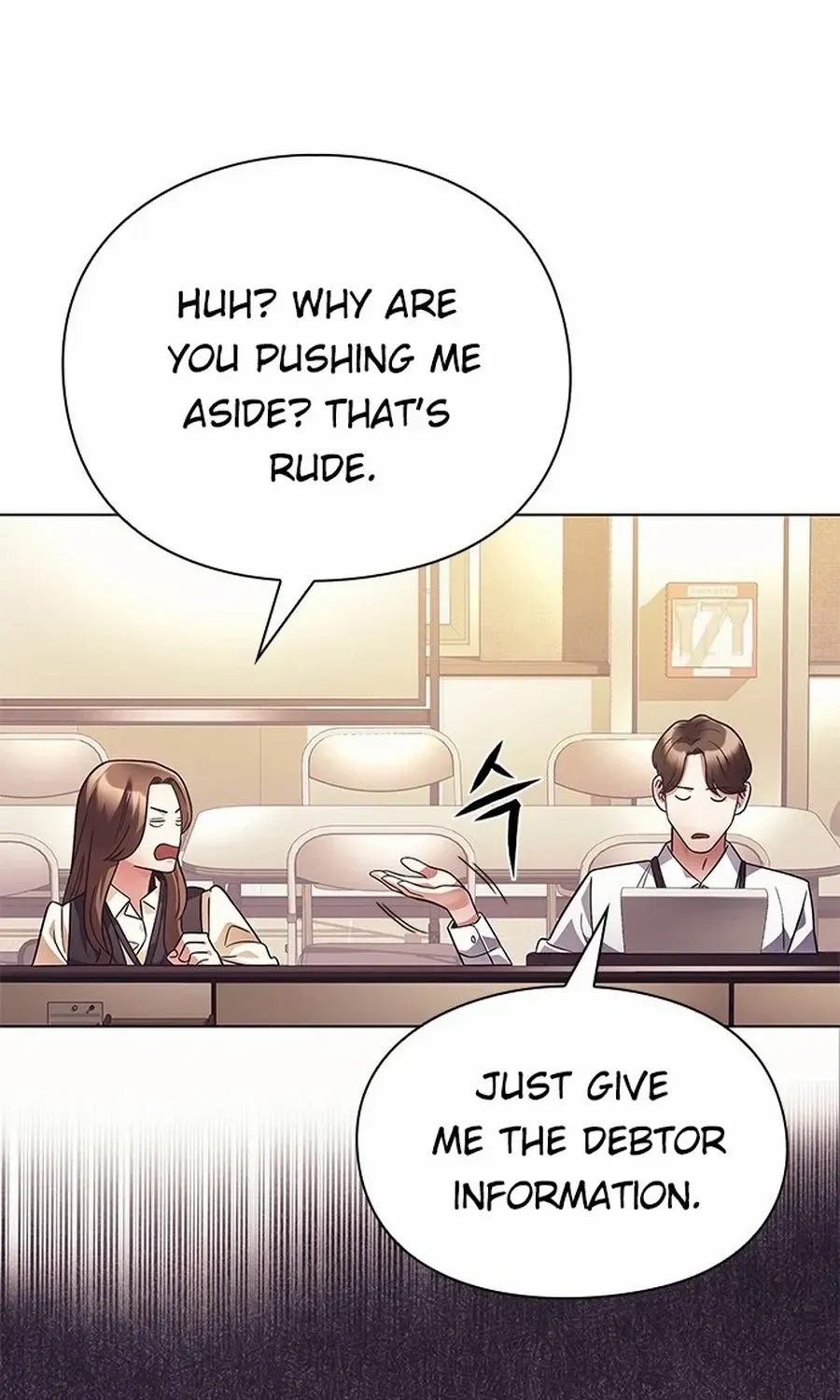 Office Worker Who Sees Fate Chapter 21 page 86 - 