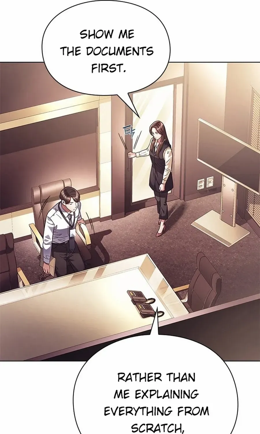 Office Worker Who Sees Fate Chapter 21 page 89 - 