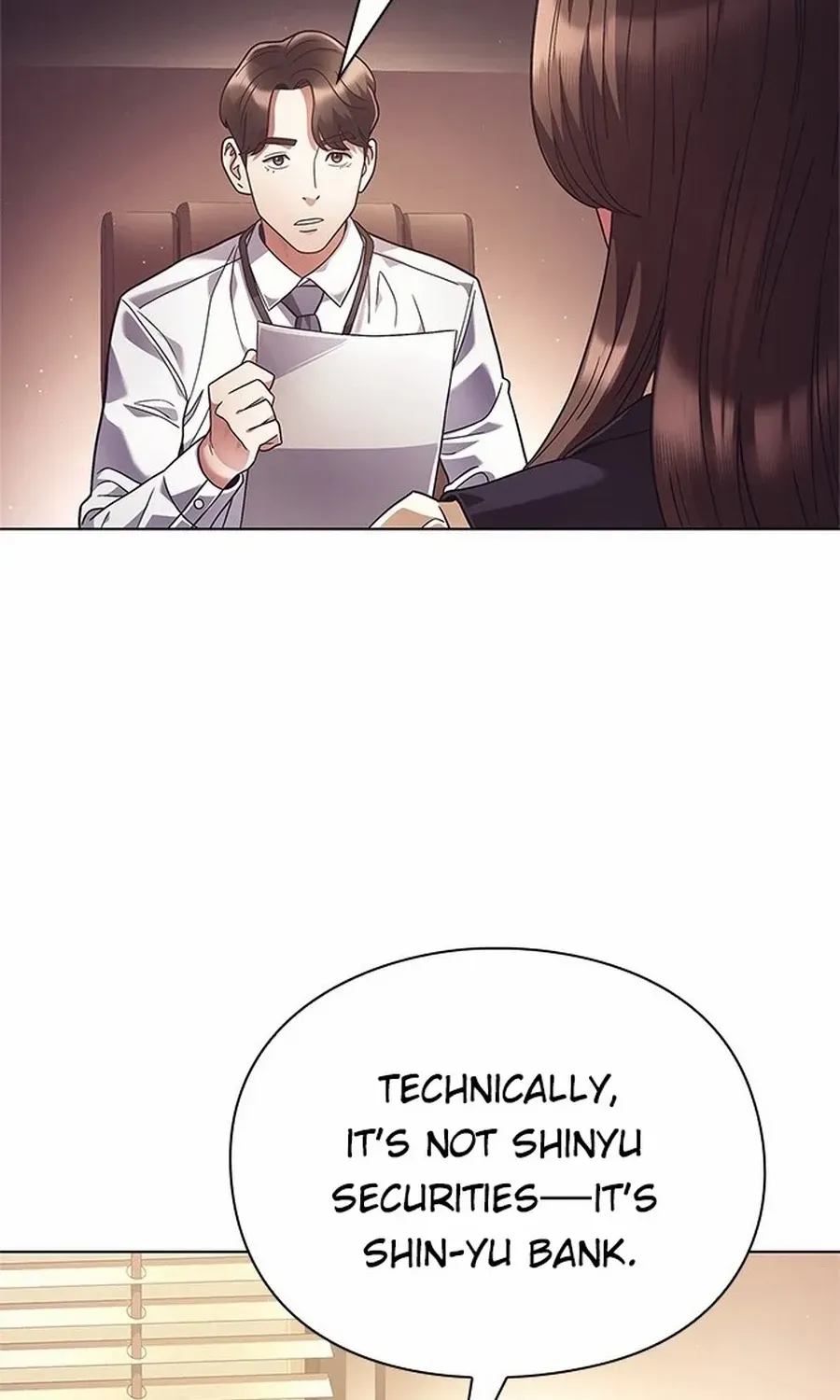 Office Worker Who Sees Fate Chapter 21 page 96 - 
