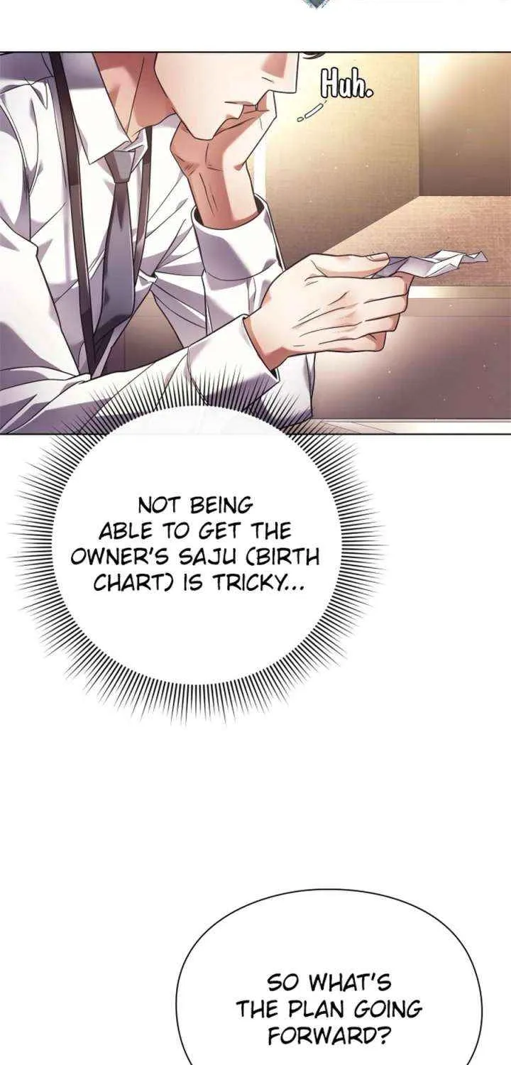 Office Worker Who Sees Fate Chapter 22 page 8 - 