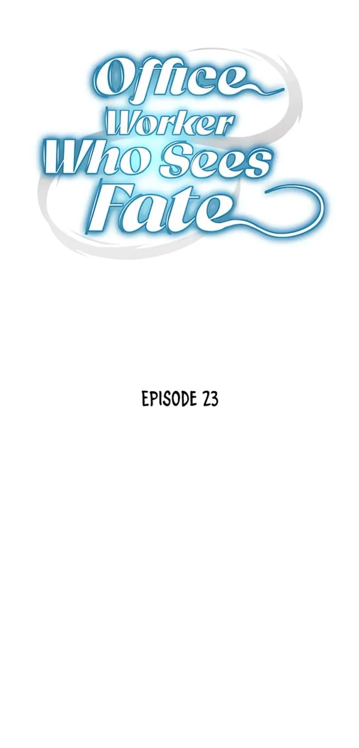 Office Worker Who Sees Fate Chapter 23 page 41 - 