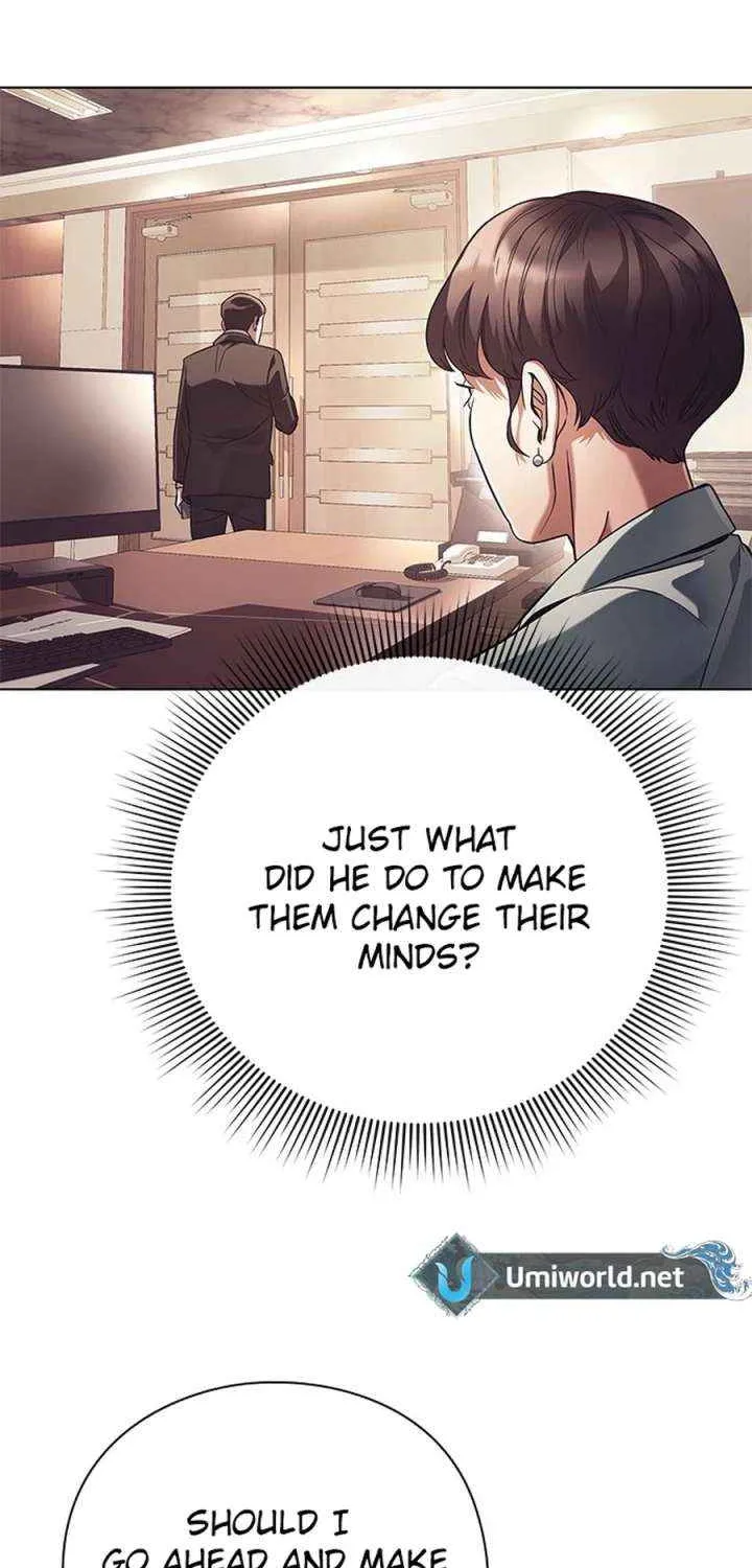 Office Worker Who Sees Fate Chapter 24 page 17 - 