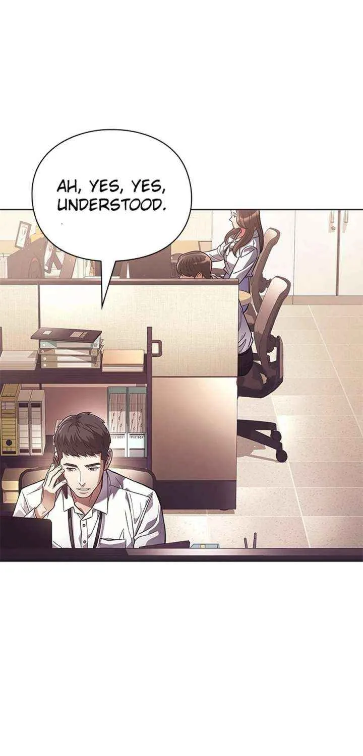 Office Worker Who Sees Fate Chapter 24 page 21 - 