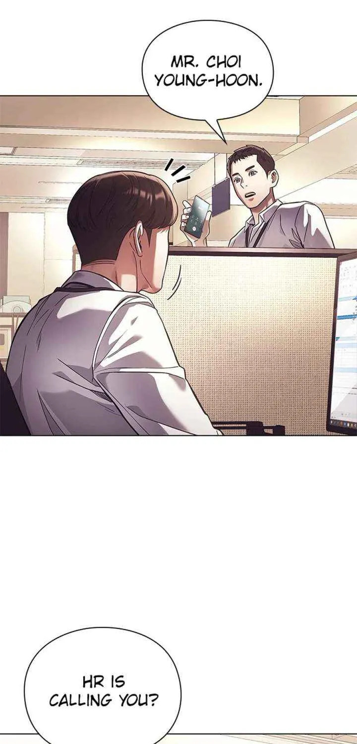 Office Worker Who Sees Fate Chapter 24 page 22 - 