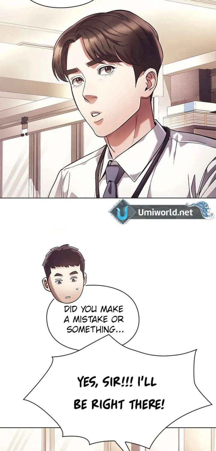 Office Worker Who Sees Fate Chapter 24 page 23 - 