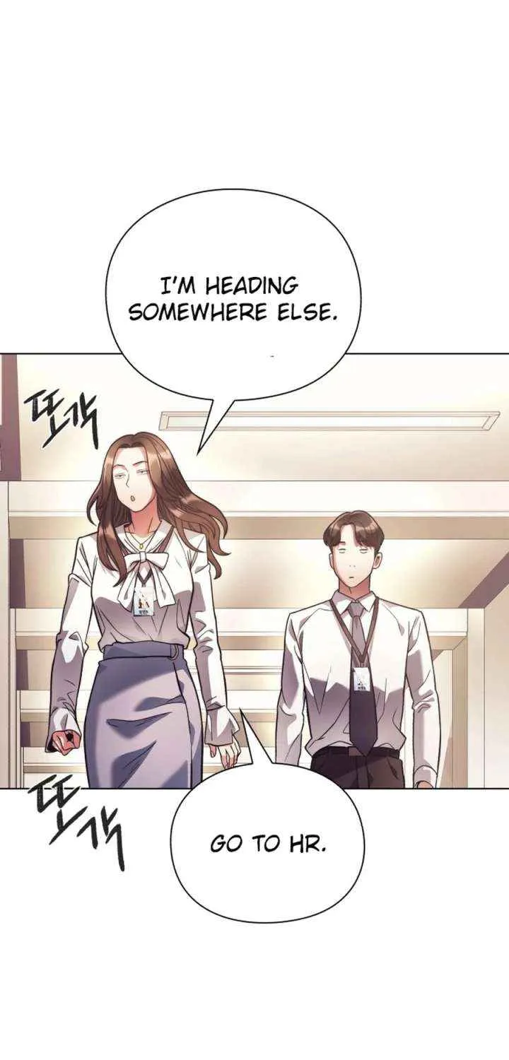 Office Worker Who Sees Fate Chapter 24 page 30 - 